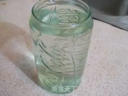 Make Crystal frog fish step 1