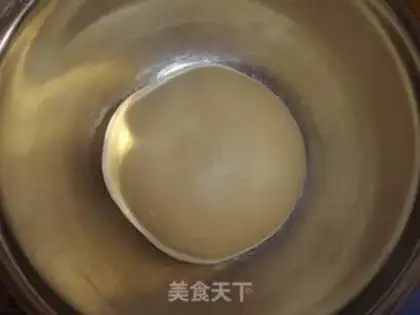 Make pineapple bun step 5
