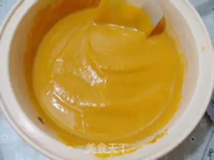 Make Pumpkin milk mousse step 5