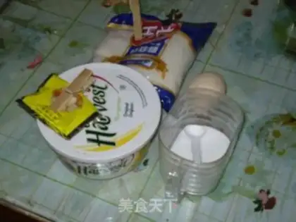 Make Sesame toast step 0