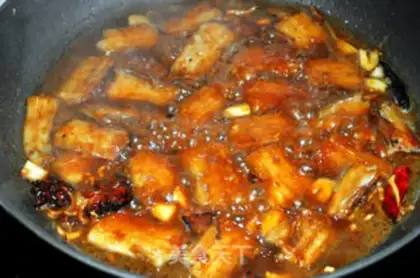 Make roasted hairtail in soy sauce step 7