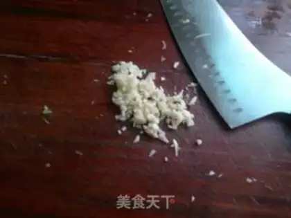 Make stir-fried shredded lentils step 2