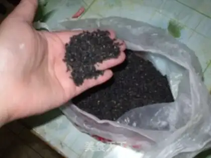 Make Sesame toast step 1