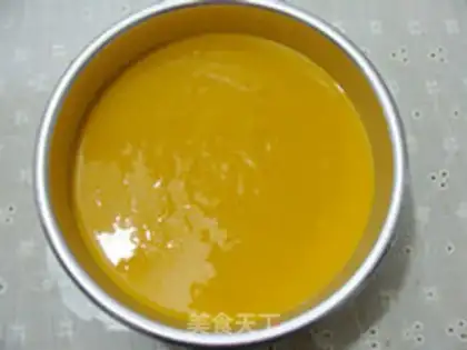 Make Pumpkin milk mousse step 7