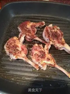 Make French lamb chops step 7