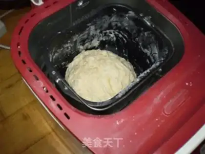 Make Sesame toast step 2