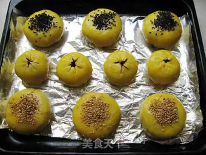 Make lotus cake step 14