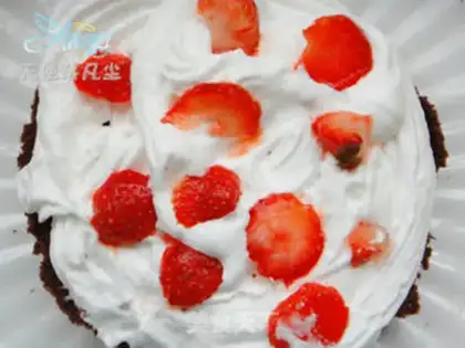 Make Black Forest Cake step 11