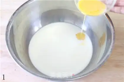 Make meat floss bread step 0