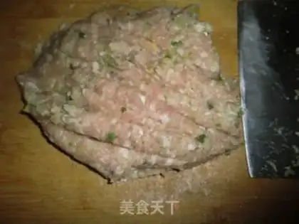 Make Pork and cabbage dumplings step 0