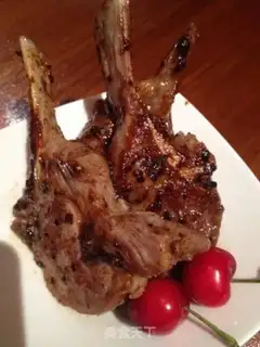 Make French lamb chops step 10