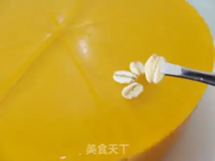 Make Pumpkin milk mousse step 12