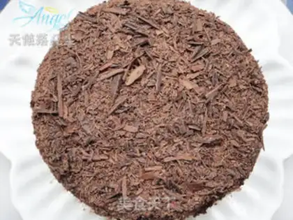 Make Black Forest Cake step 14