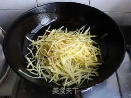 Make oyster omelet step 1
