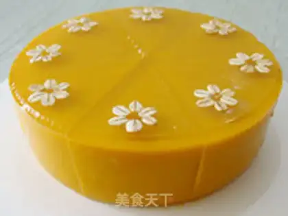 Make Pumpkin milk mousse step 13