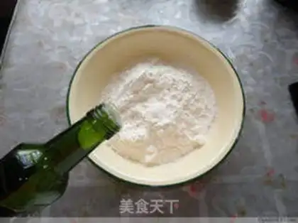 Make bran steamed buns step 3
