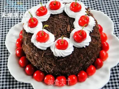 Make Black Forest Cake step 15