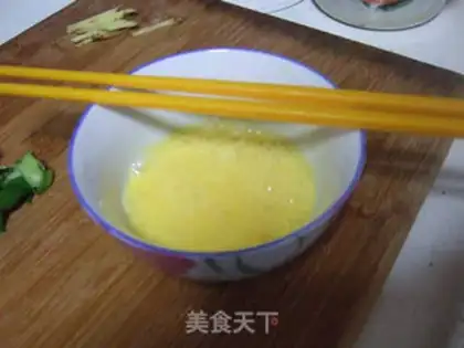 Make oyster omelet step 3