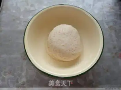 Make bran steamed buns step 7