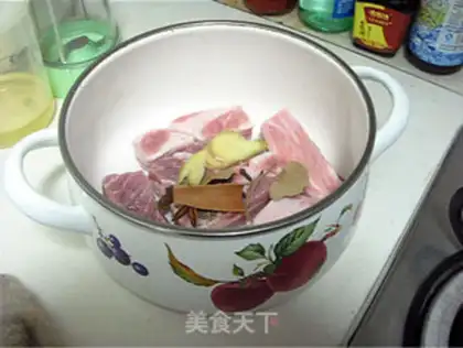 Make Lees and pepper barbecue step 2