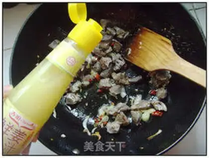 Make Sauteed pork heart step 7