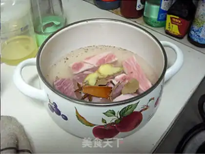 Make Lees and pepper barbecue step 3