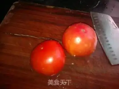 Make tomato scrambled eggs step 0