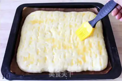 Make meat floss bread step 9