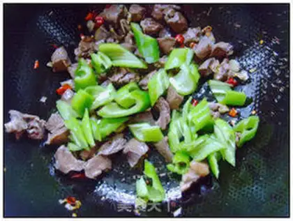 Make Sauteed pork heart step 8