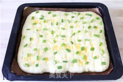 Make meat floss bread step 10