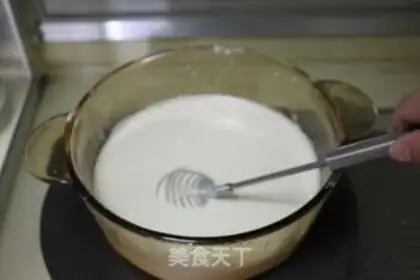 Make strawberry ice cream step 5