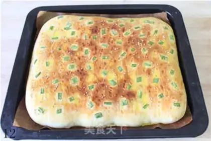 Make meat floss bread step 11