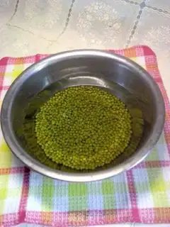 Make mung bean soup step 1