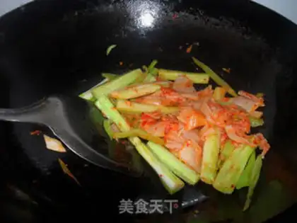 Make Korean spicy roasted rice cake step 5