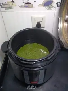 Make mung bean soup step 2