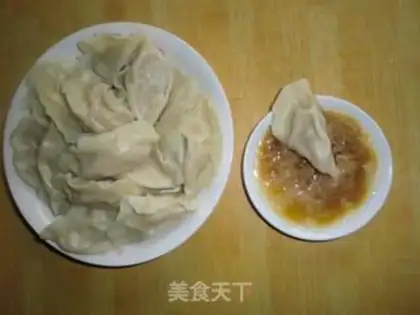 Make Pork and cabbage dumplings step 10