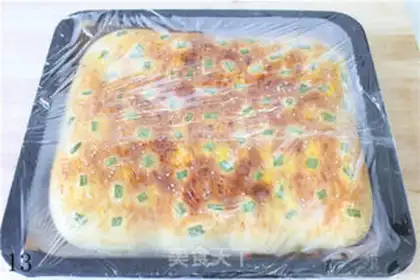 Make meat floss bread step 12