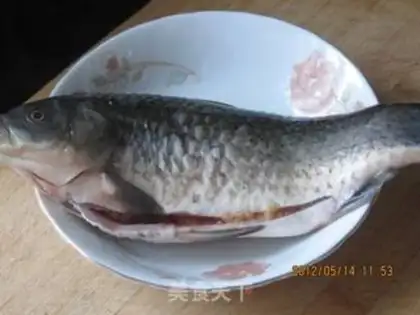 Make Stewed Carp Fish with Tofu step 0