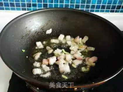 Make stir-fried cat noodles step 4