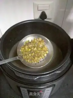 Make mung bean soup step 4