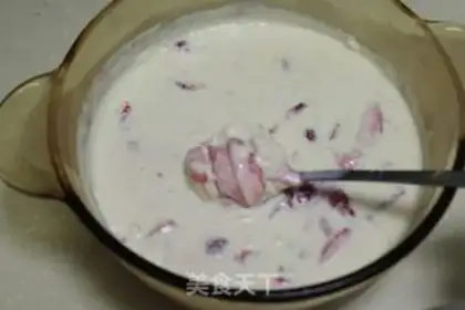 Make strawberry ice cream step 8