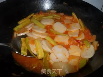 Make Korean spicy roasted rice cake step 8