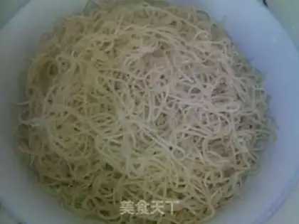 Make Henan braised noodles step 0
