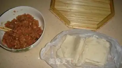 Make wonton step 5