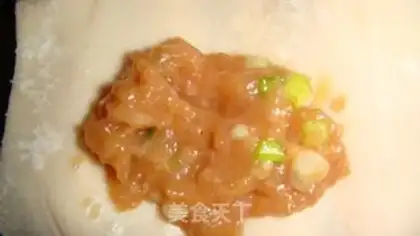 Make wonton step 6