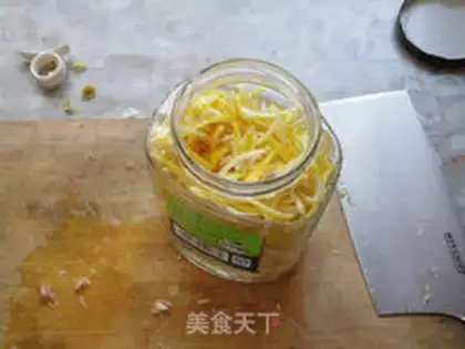 Make honey lemon tea step 5