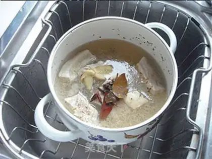 Make Lees and pepper barbecue step 7