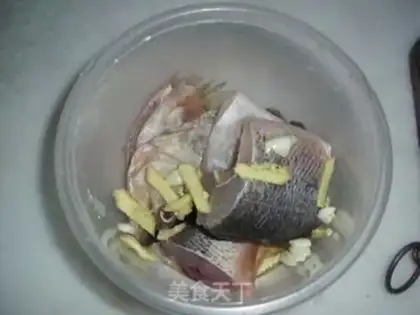 Make Braised sea bass step 1