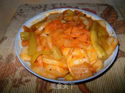 Make Korean spicy roasted rice cake step 9