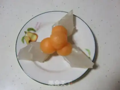 Make horseshoe cake step 4